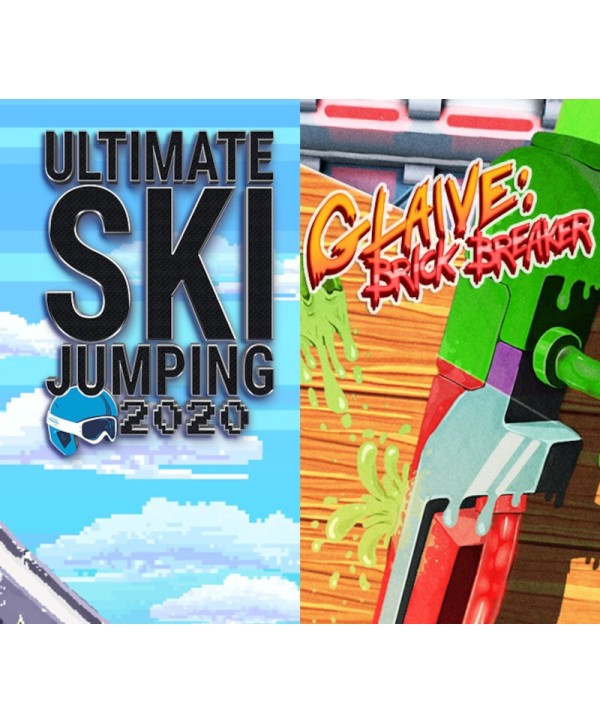 Ultimate Ski Jumping 2020 + Glaive: Brick Breaker Bundle XBOX One / Xbox Series X|S Xbox One Key EUROPE